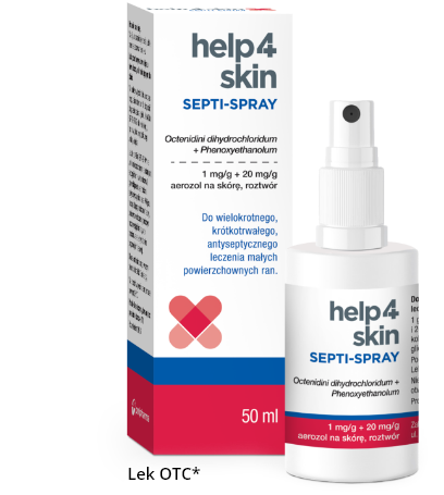 Help4Skin - produkt na