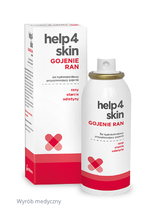 Help4skin - Poczwórna moc gojenia GOJENIE RAN